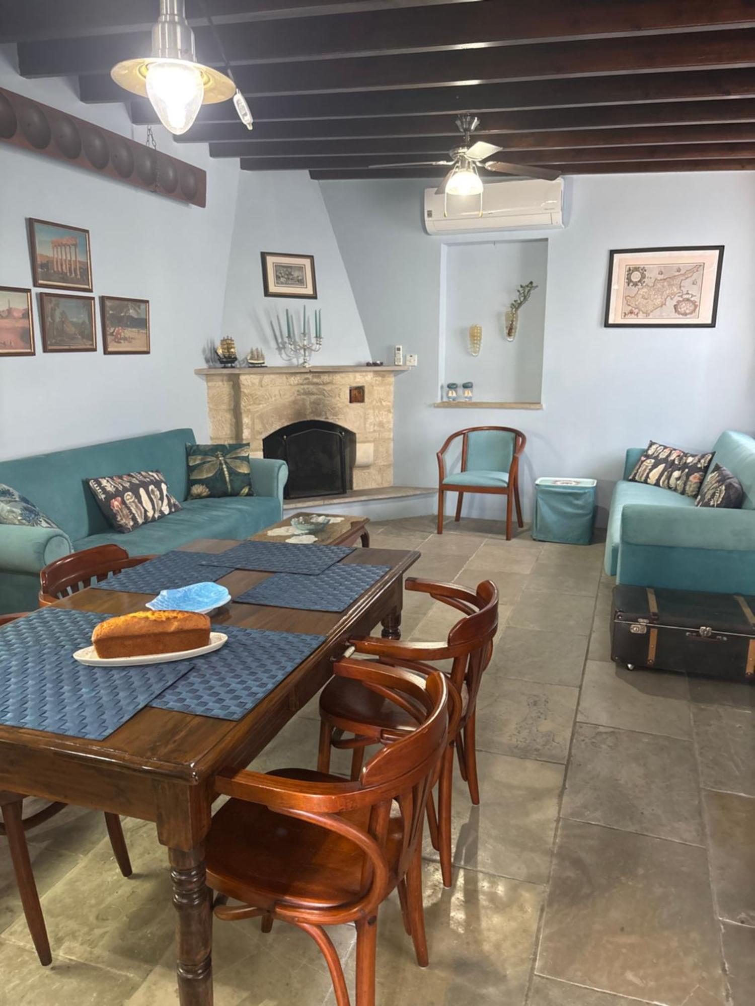 Vila Vasilion Agrotourism Polis Exteriér fotografie