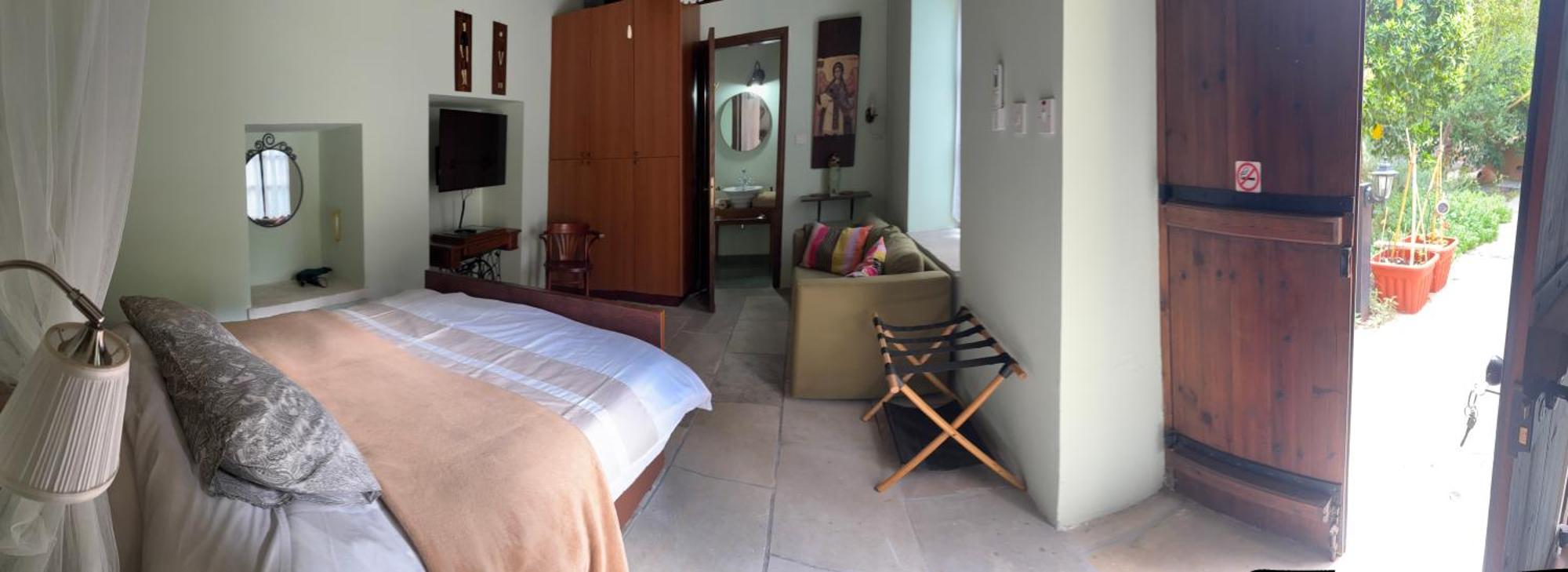 Vila Vasilion Agrotourism Polis Exteriér fotografie