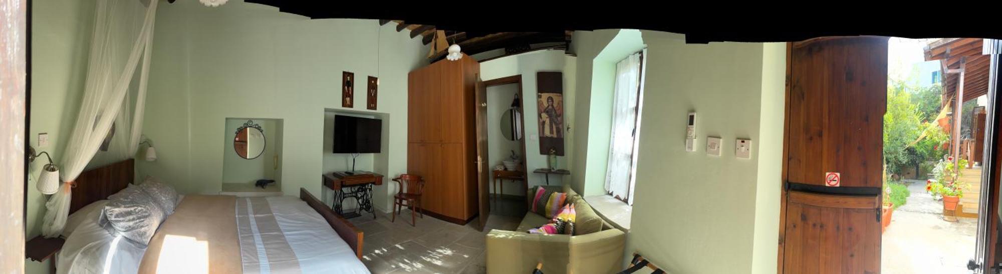 Vila Vasilion Agrotourism Polis Exteriér fotografie